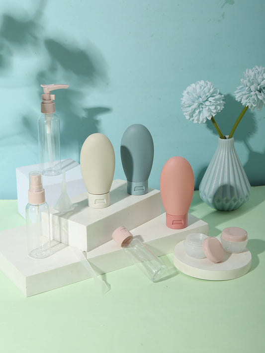 Travel Cosmetic Bottle Set 11 Pieces