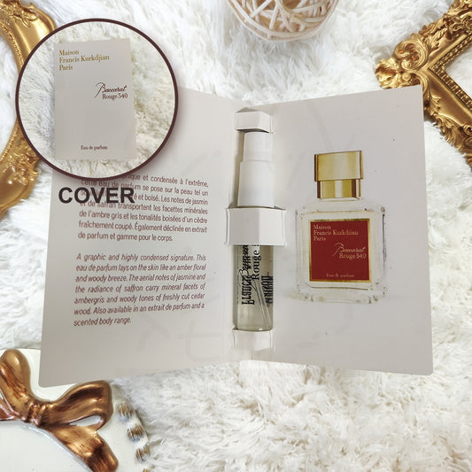 Baccarat Rouge 540 Eau de Parfum 2ml Perfume Tester