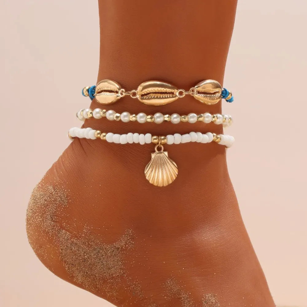 WOMEN SIMPLE FASHION BOHEMIAN BEACH ANKLET