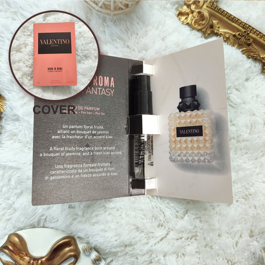 Valentino Donna Born in Roma Coral Fantasy 2ml Perfume Tester